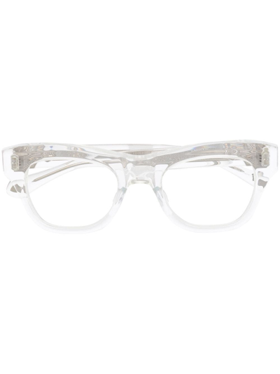 Matsuda Wayfarer 镜框光学眼镜 In White