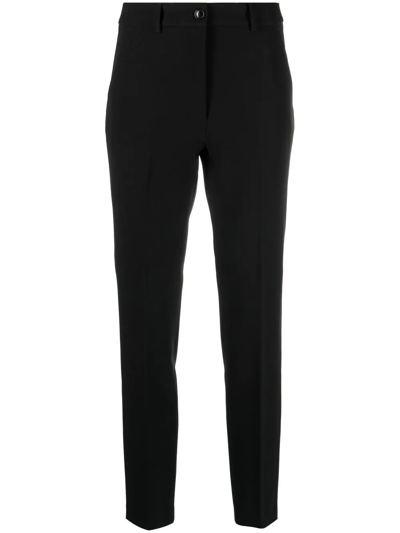 Seventy Slim-fit Tailored Trousers In Black  