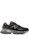 New Balance 9060 Panelled Low-top Sneakers In Black