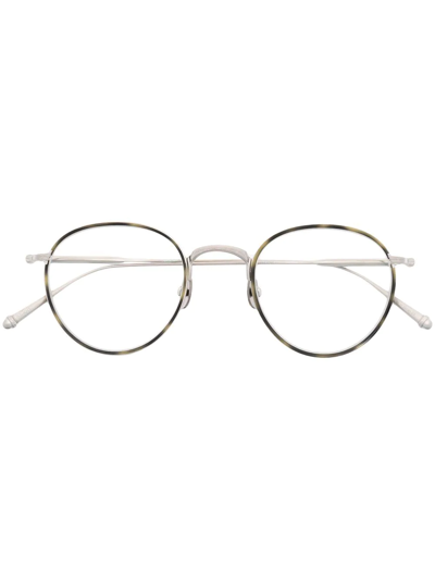 Matsuda Round-frame Glasses