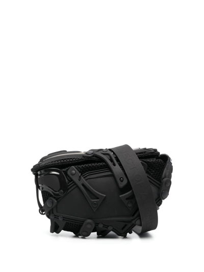 Innerraum Geometric-panelled Mini Tote Bag In Black