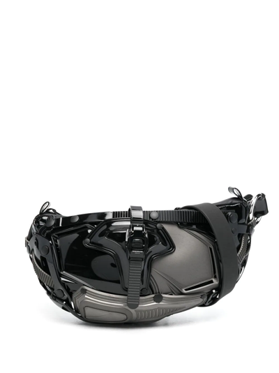 Innerraum I30 Panelled Belt Bag In Schwarz | ModeSens