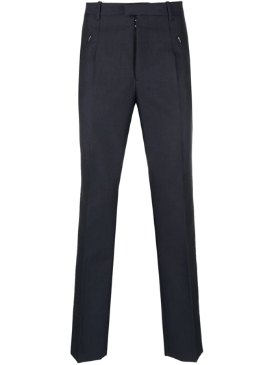 Maison Margiela Straight-leg Tailored Trousers In Black