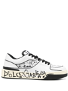 DOLCE & GABBANA NEW ROMA LOW-TOP SNEAKERS