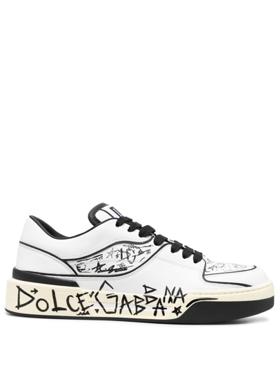 Dolce & Gabbana Sneakers In White