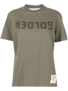Golden Goose Deluxe Brand Army Green Cotton Doris T Shirt In Green