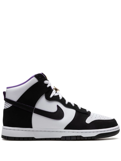 Nike Dunk High "world Champ" Sneakers In Weiss
