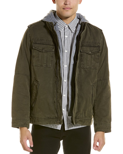 Levi's Utility Jacket In Green