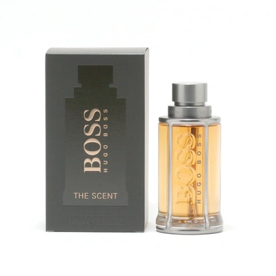 Hugo Boss Boss The Scent For Men By Edt Spray 3.3 oz In Silver