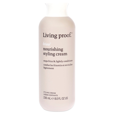 Living Proof No Frizz Nourishing Styling Cream By  For Unisex - 8 oz Cream In White