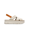 Camper Oruga Up Platform Sandals In Beige