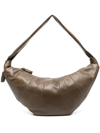 LEMAIRE LEMAIRE SOFT NAPPA LEATHER LARGE CROISSANT BAG