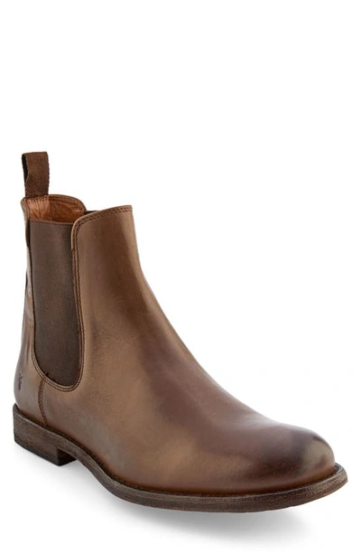 Frye Tyler Chelsea Boot In Tan