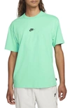 Nike Men's  Sportswear Premium Essentials T-shirt In Green