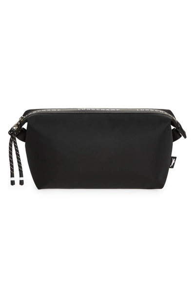 Longchamp Le Pliage Energy Recycled Nylon Toiletry Bag In Black
