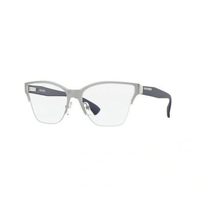Oakley Halifax Demo Butterfly Ladies Eyeglasses Ox3243 324303 55 In Silver
