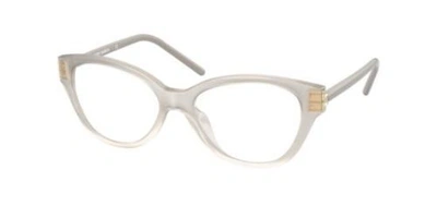 Tory Burch Demo Cat Eye Ladies Eyeglasses Ty4008u 1145 50 In Ivory