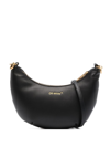 Off-white Logo-stamp Shoulder Bag In Black No Color