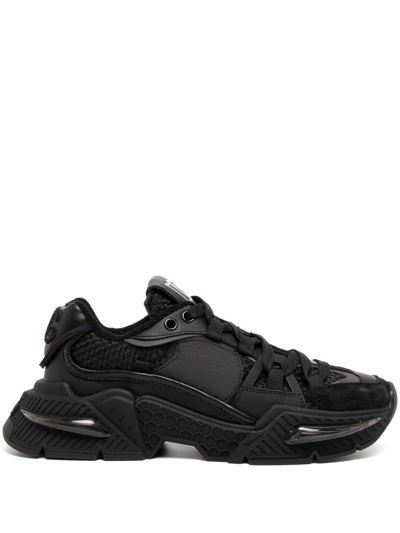 Dolce & Gabbana Chunky-sole Trainers In Schwarz