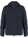 Herno Zip In Blau