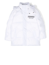 Dsquared2 Chest Logo-print Padded Jacket In White