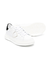 PHILIPPE MODEL TEMPLE LACE-UP SNEAKERS