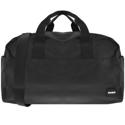 Mens Bags Duffel bags and weekend bags HUGO Ethon_holdall Weekender in Black for Men 