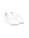 DSQUARED2 LOW-TOP LEATHER TRAINERS