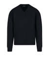 Prada Wool And Cashmere V-neck Sweater