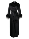 GILDA & PEARL CAMILLE LONG ROBE