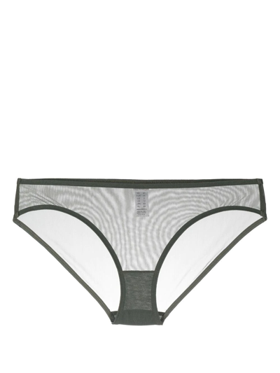 Eres Bambin Low-waisted Briefs In Green