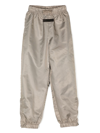 Essentials Elasticated Cargo Trousers In Green