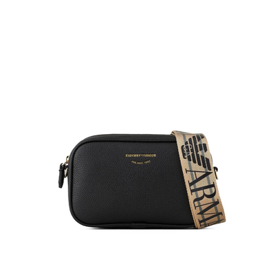 Emporio Armani Black Camera Bag