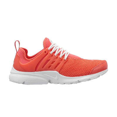 Pre-owned Nike Wmns Air Presto Se 'rush Coral' In Orange