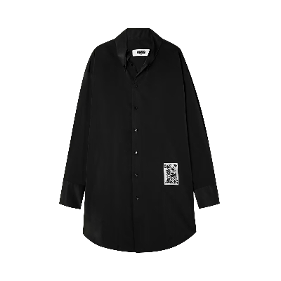 Pre-owned Mm6 Maison Margiela Shirt 'black'