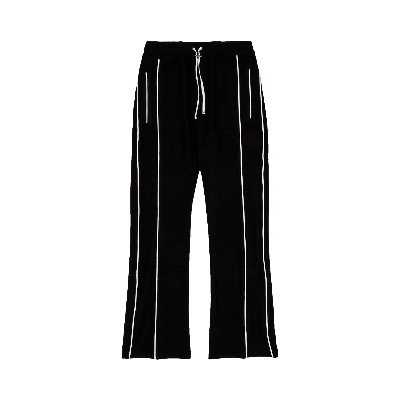 Pre-owned Amiri Johnny Track Flare 'black'