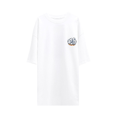 Pre-owned Martine Rose Care Free Oversized T-shirt 'white'