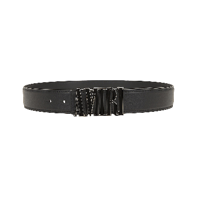 Pre-owned Amiri Nappa  Core 4cm Belt 'black'