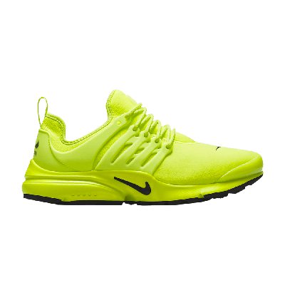 Pre-owned Nike Wmns Air Presto 'tennis Ball' In Green