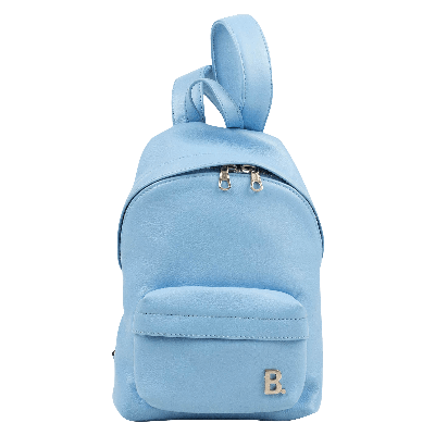 balenciaga xxs leather backpack Pre-owned Balenciaga Soft Leather Xxs Mini Backpack 'blue'