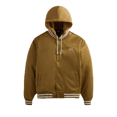 Pre-owned Kith Gorman Jacket 'karat' In Gold