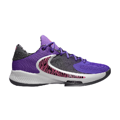Pre-owned Nike Zoom Freak 4 Nrg 'lightning' In Purple