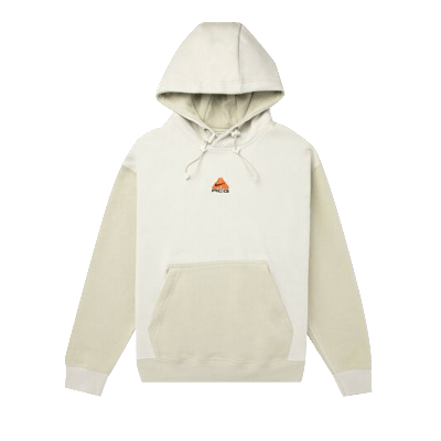 Pre-owned Nike Acg Thermo-fit Hoodie 'stone/summit White' In Cream
