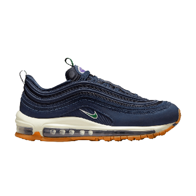Pre-owned Nike Wmns Air Max 97 'letterman Pack' In Blue