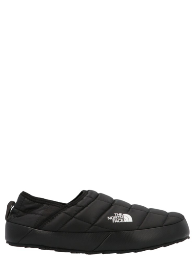 The North Face Thermoball Traction V Mules In Black