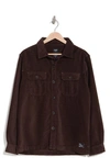 UNION CORDUROY SHIRT JACKET