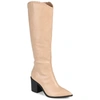 Journee Collection Collection Women's Tru Comfort Foam Wide Width Extra Wide Calf Daria Boot In Multi