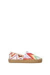 Missoni Multicoloured Zigzag Canvas Espadrilles In  Multicolor