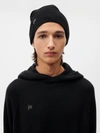 PANGAIA RECYCLED CASHMERE BEANIE — BLACK M