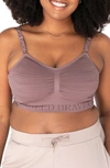 Kindred Bravely Women's Busty Sublime Hands-free Pumping & Nursing Bra In Twilight